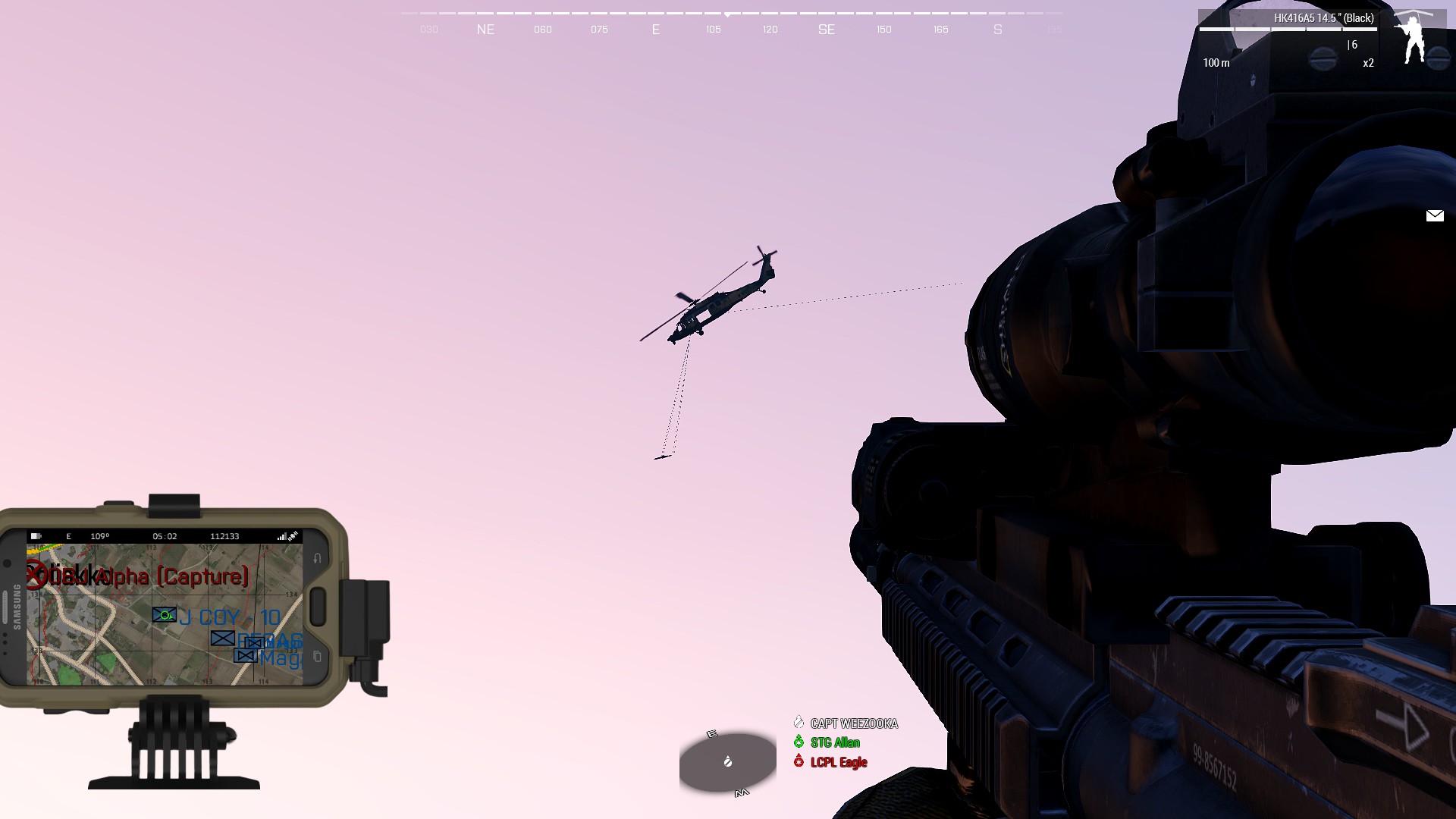 M4 - Operation Sound Splash